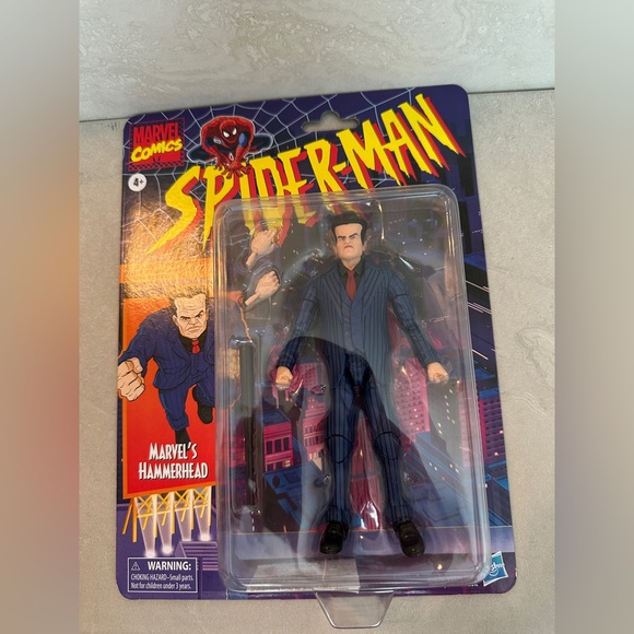 Marvel Other - Marvel Legends Retro Spider-Man HAMMERHEAD 6” Hasbro Action Figure NEW